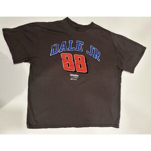 NASCAR Dale Earnhardt Jr. #88 Gray T-Shirt Size XXL